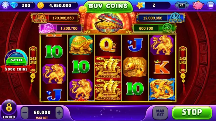 Cash Hoard Slots android App screenshot 0