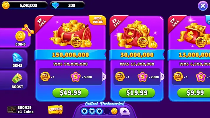 Cash Hoard Slots android App screenshot 9