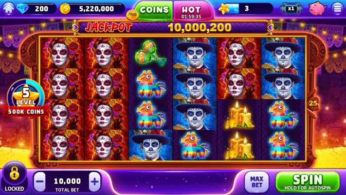 Cash Hoard Slots android App screenshot 2