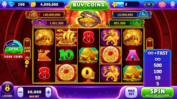 Cash Hoard Slots android App screenshot 4