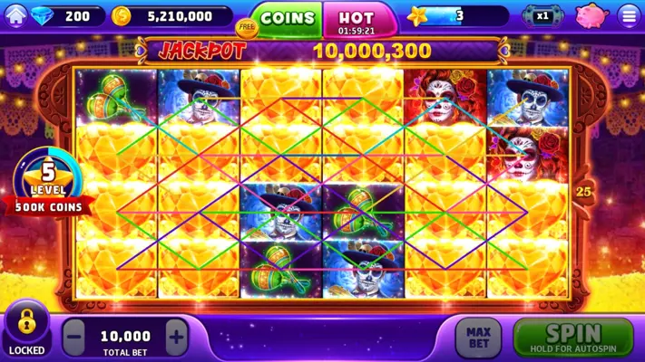 Cash Hoard Slots android App screenshot 5