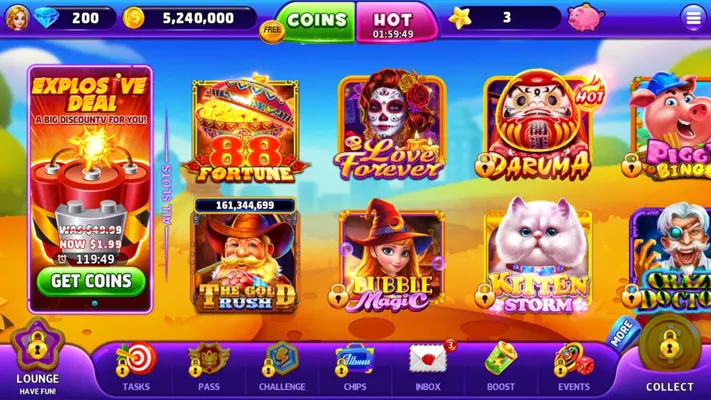 Cash Hoard Slots android App screenshot 8